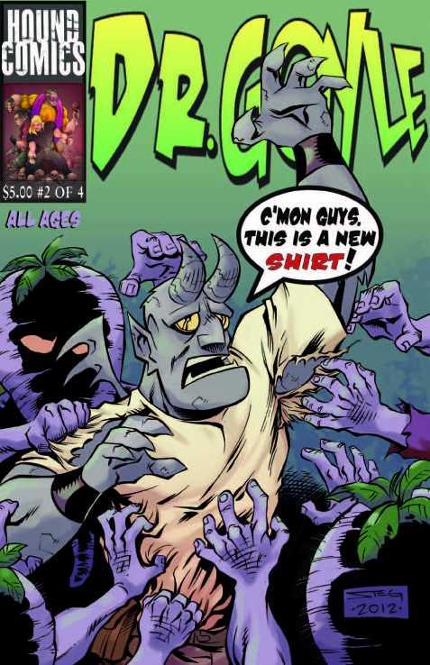 Dr. Goyle #2 cover