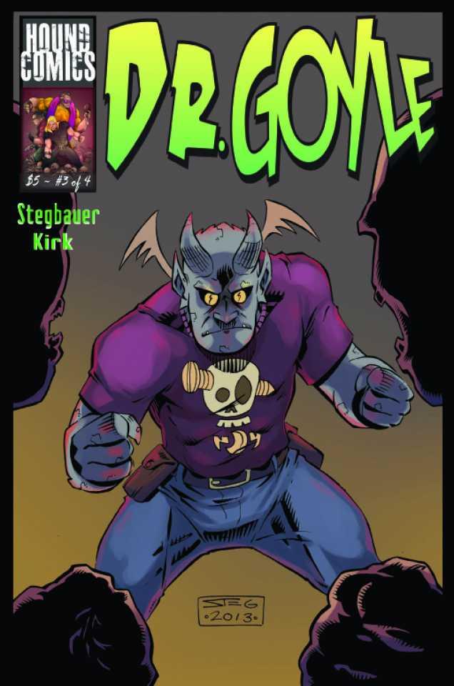 Dr. Goyle #3 cover