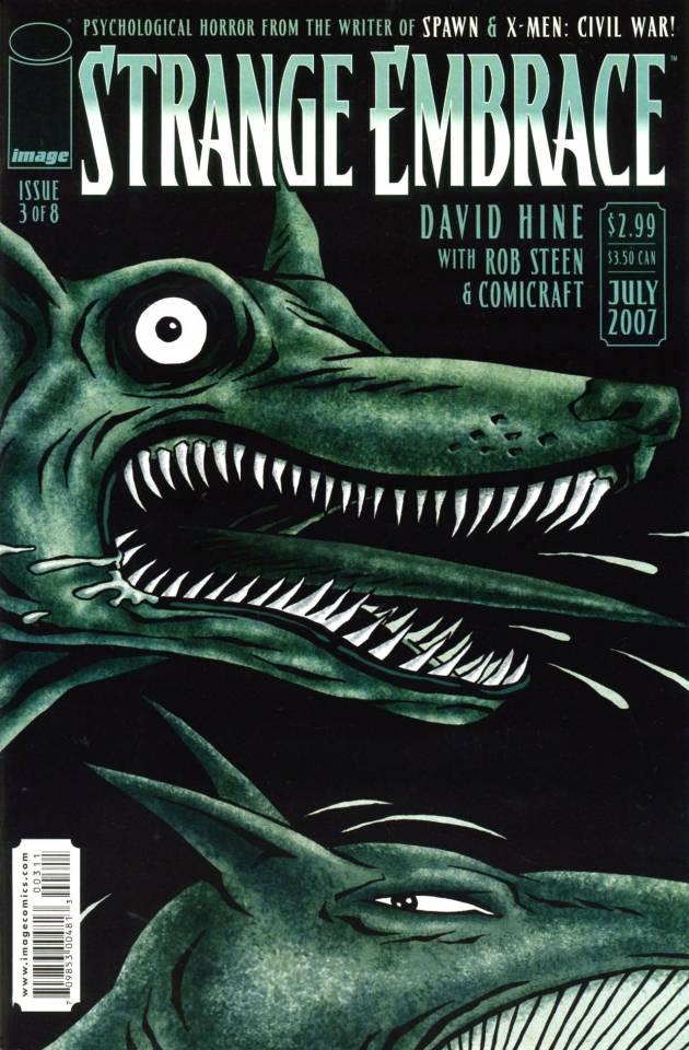 Strange Embrace #3