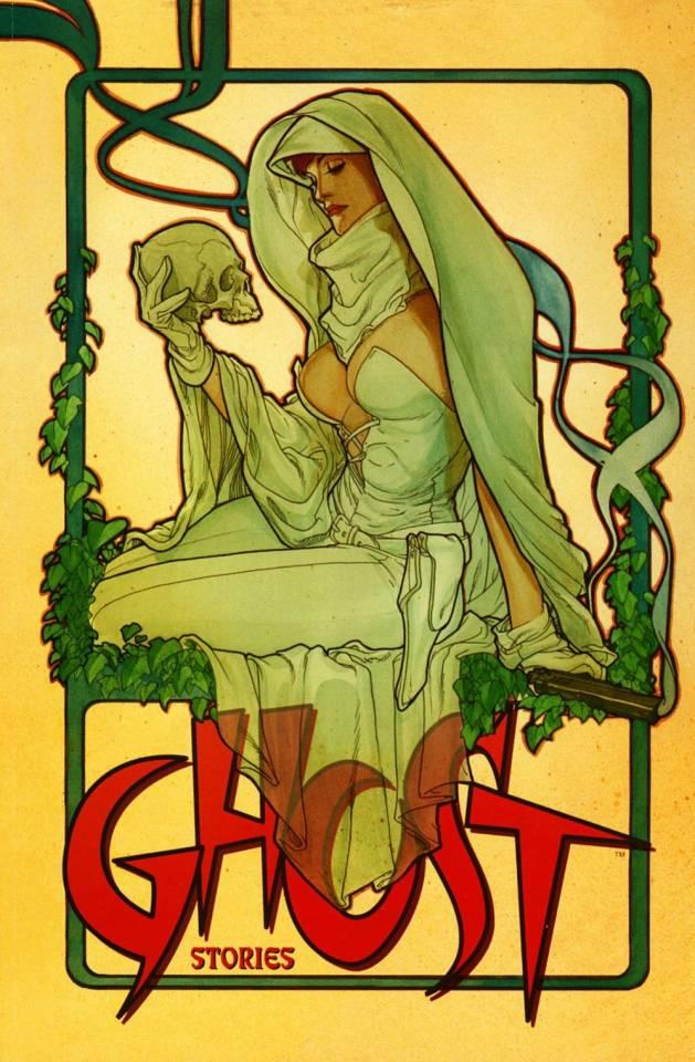 Ghost Stories cover — © Dark Horse Comics
