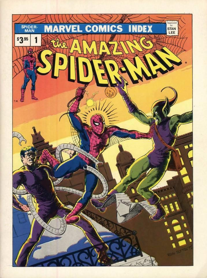 The Marvel Comics Index