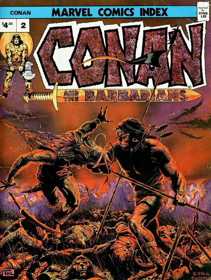 The Marvel Comics Index #2