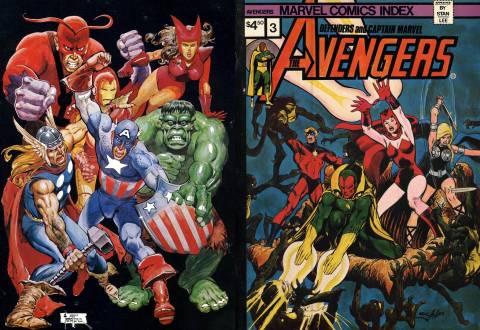 The Marvel Comics Index #3