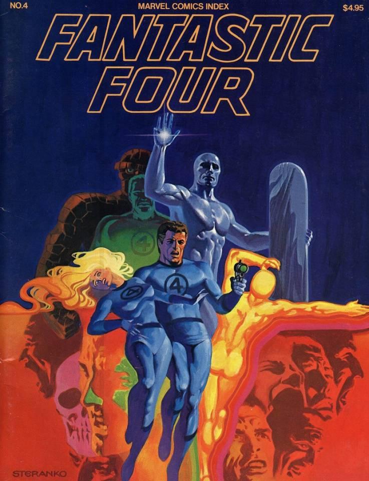 The Marvel Comics Index #4