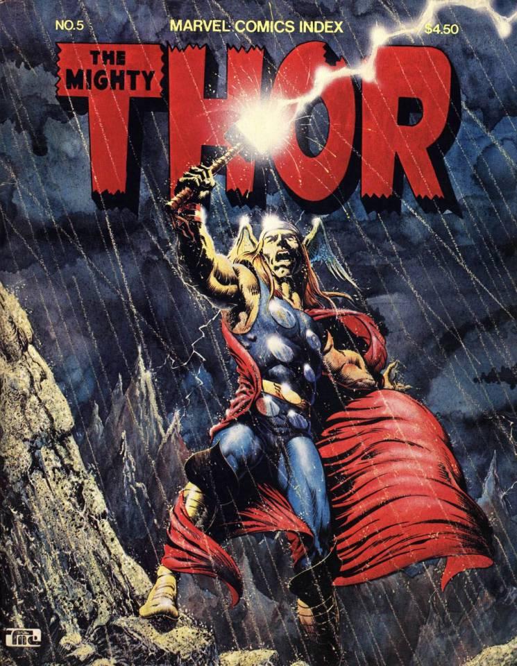 The Marvel Comics Index #5