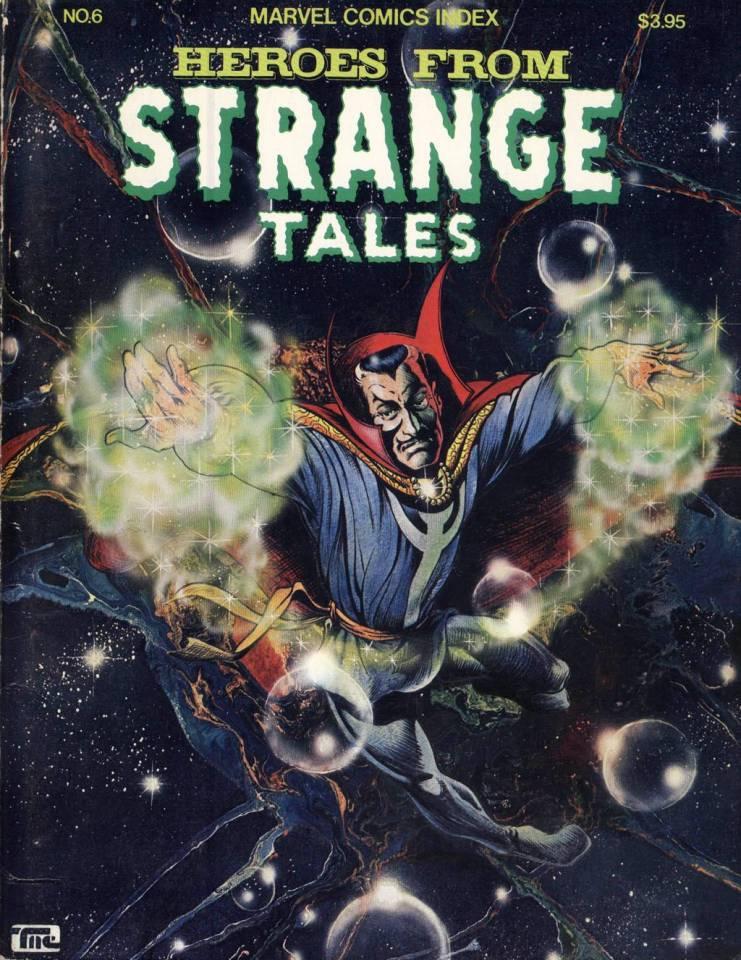 The Marvel Comics Index #6