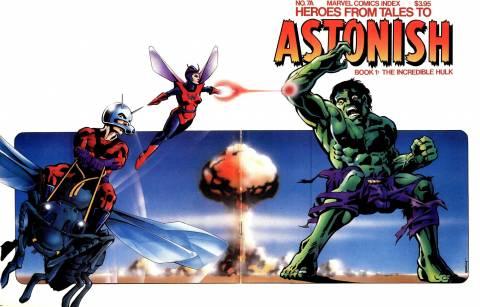 The Marvel Comics Index #7A