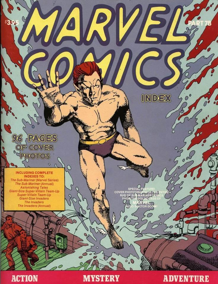 The Marvel Comics Index #7B
