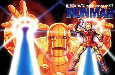The Marvel Comics Index #8B