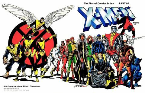 The Marvel Comics Index #9A