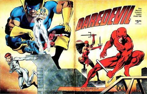 The Marvel Comics Index #9B