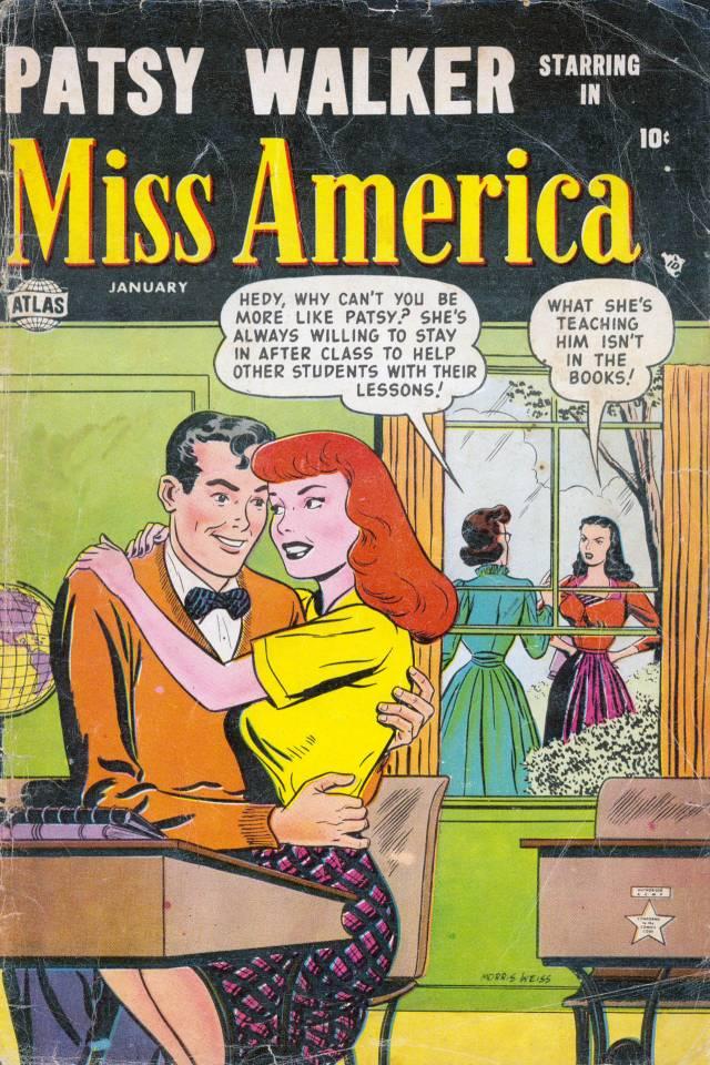 Miss America Magazine #82