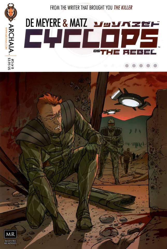 Cyclops #5 cover