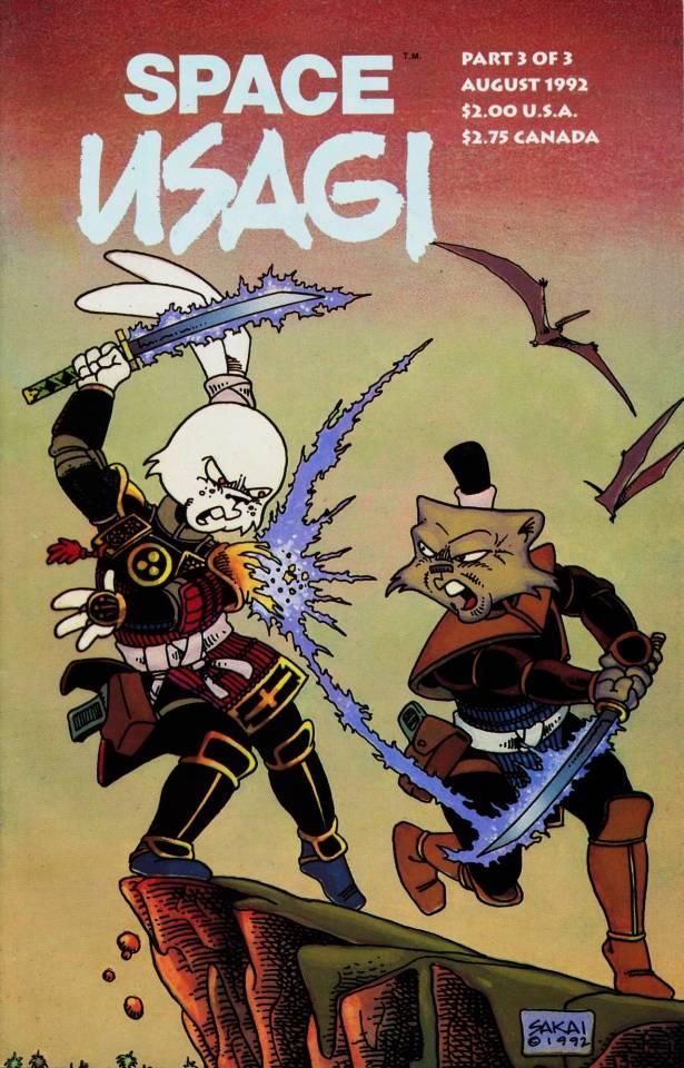 Space Usagi #3 cover