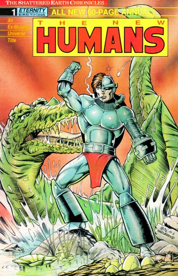 New Humans Annual - The Shattered Earth Chronicles #1