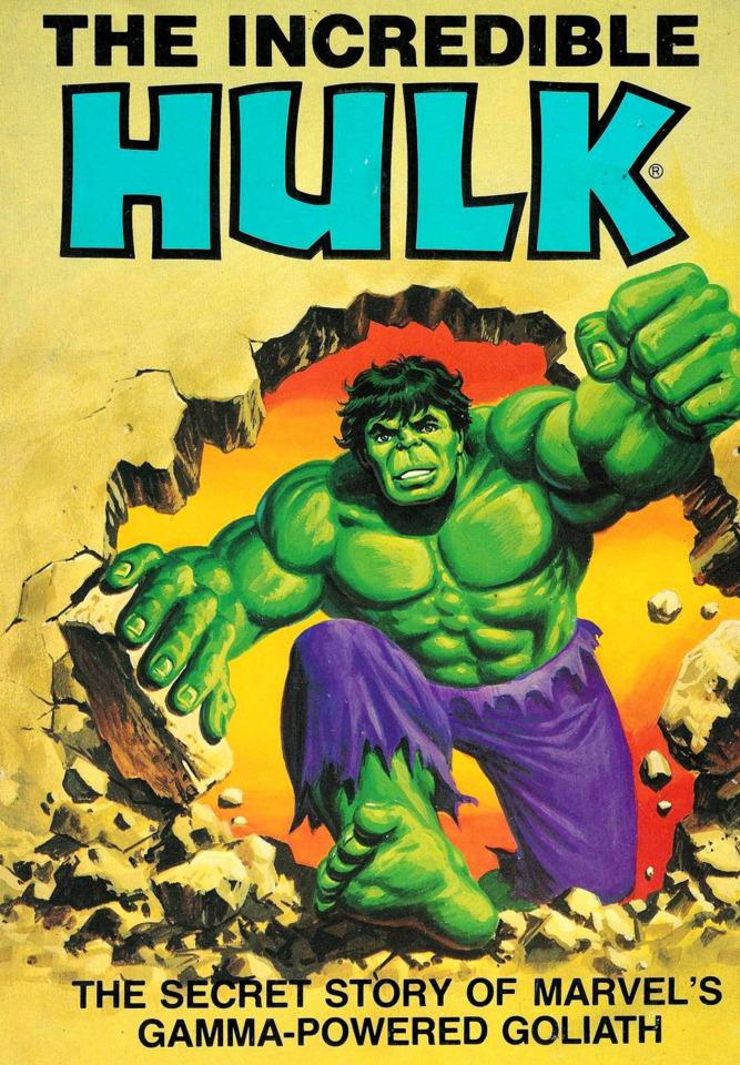 The Incredible Hulk - The Secret Story of Marvel's Gamma-Powered Goliath