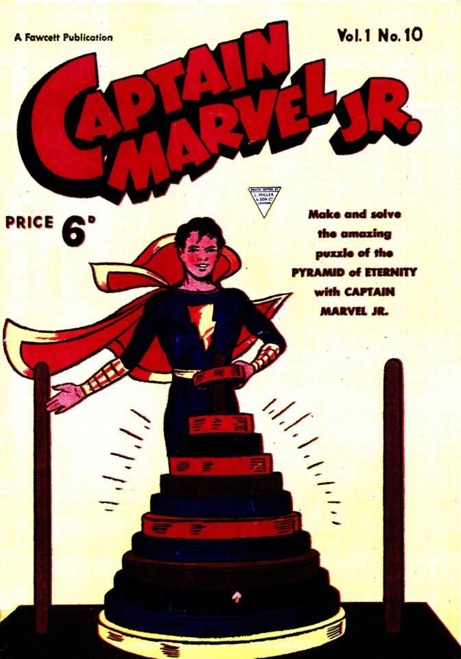Captain Marvel Jr. #10