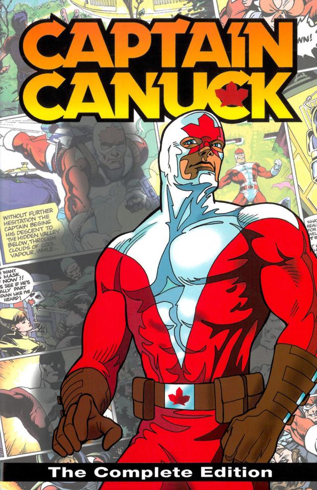 Captain Canuck: The Complete Edition