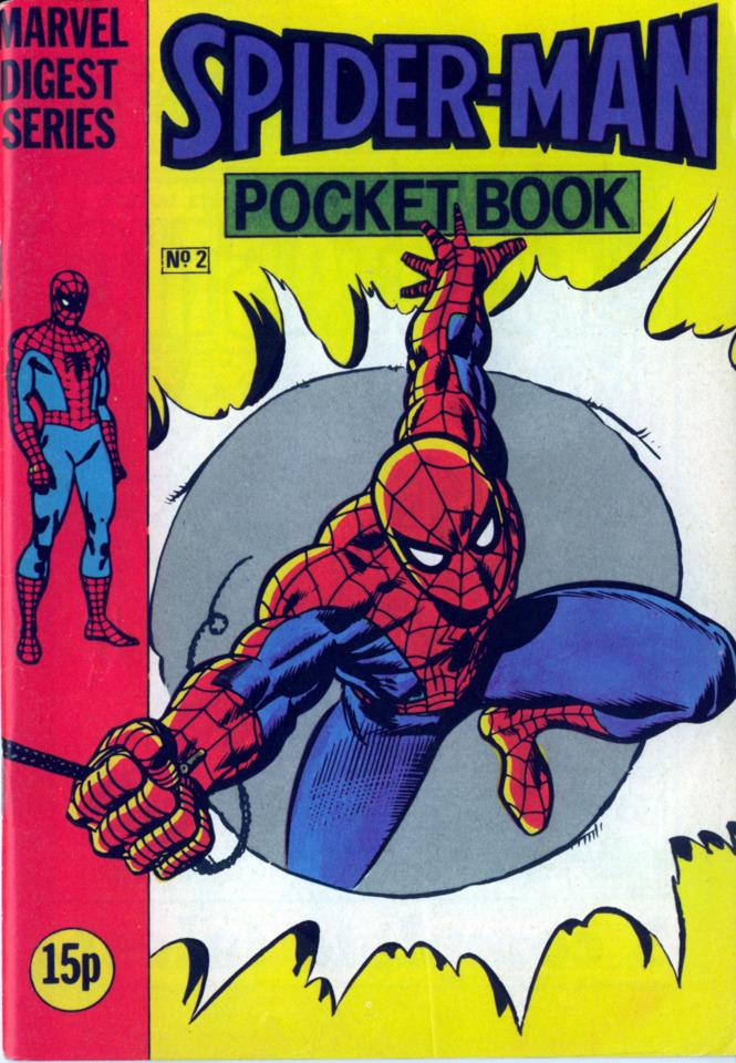 Spider-Man Pocket Book #2