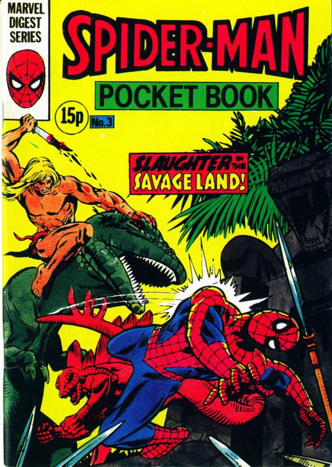 Spider-Man Pocket Book #3