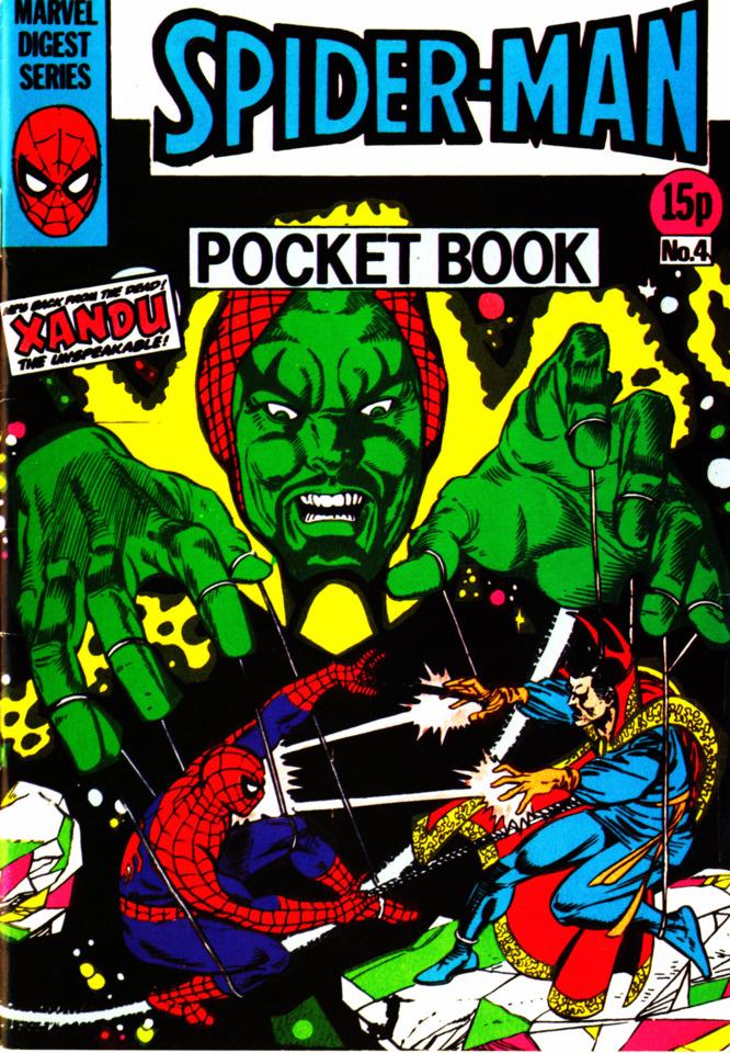 Spider-Man Pocket Book #4