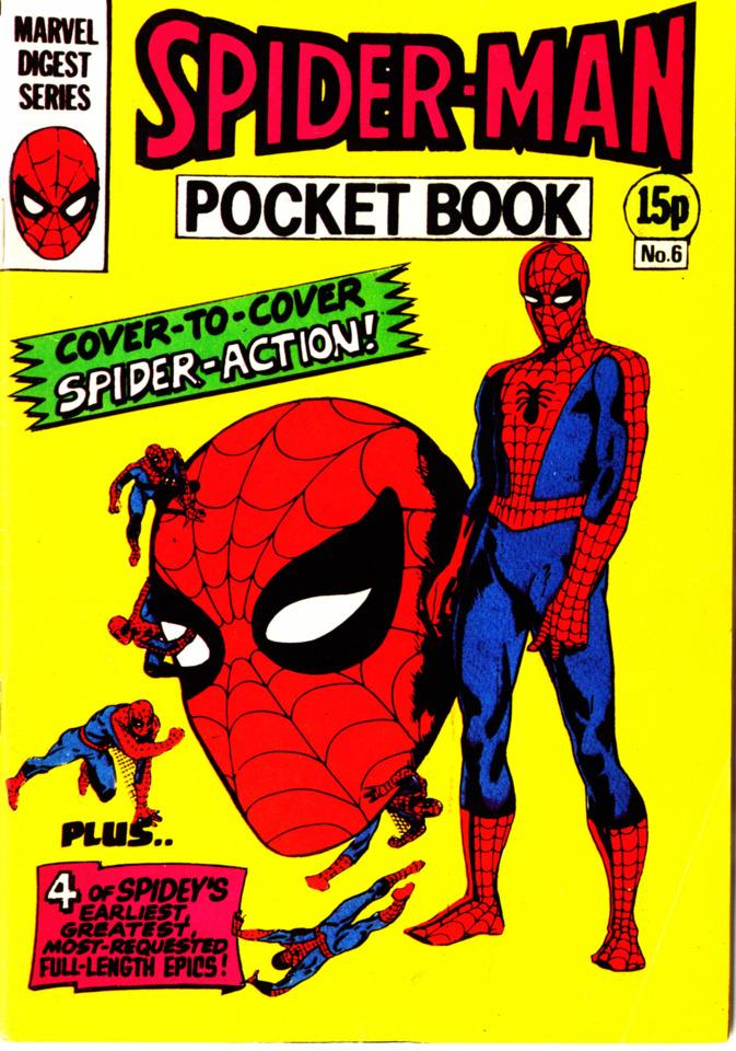 Spider-Man Pocket Book #6