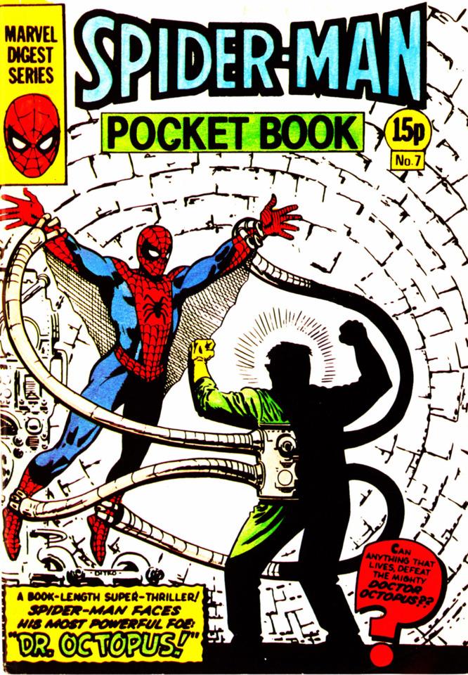 Spider-Man Pocket Book #7