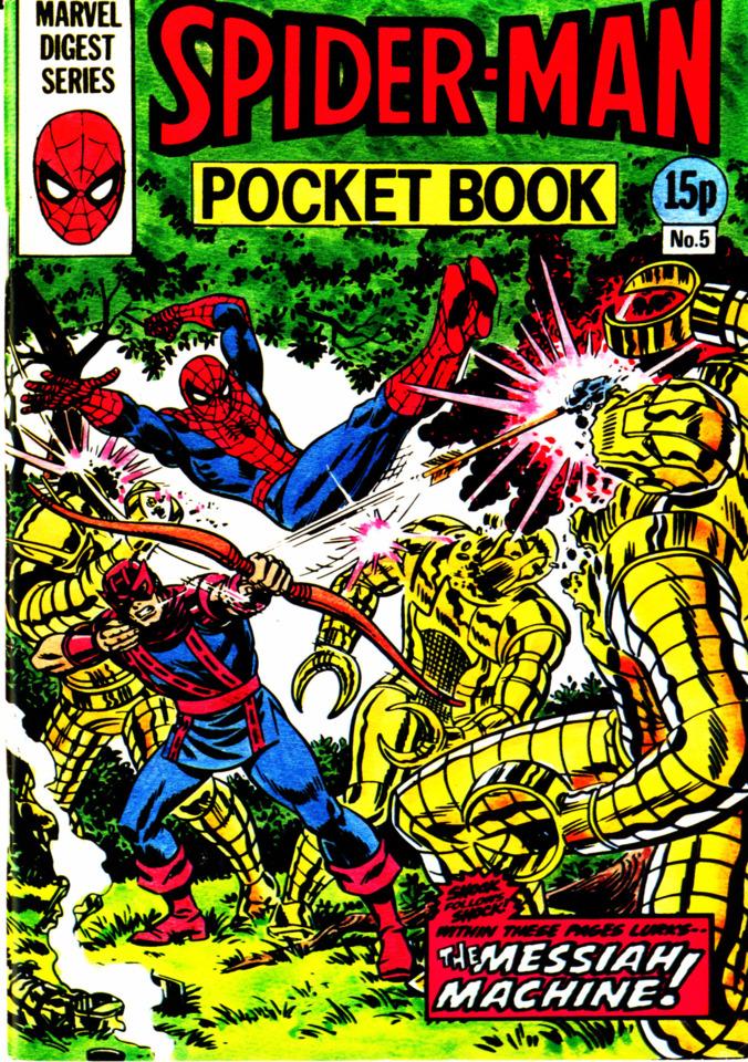 Spider-Man Pocket Book #5