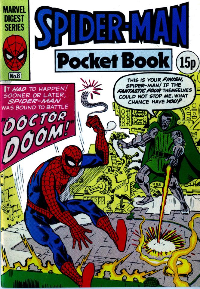 Spider-Man Pocket Book #8