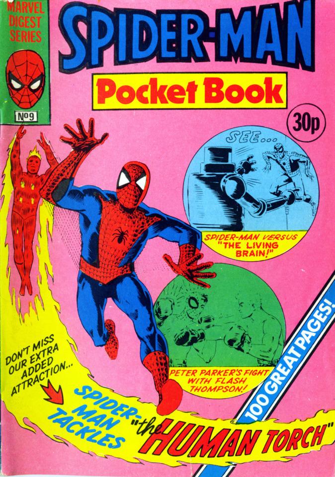 Spider-Man Pocket Book #9