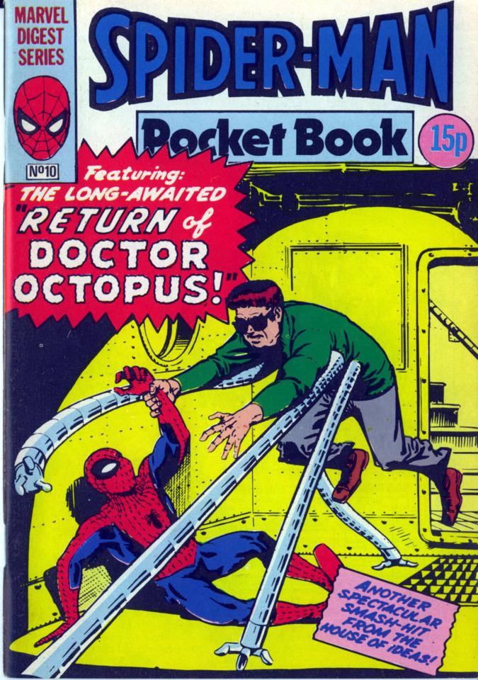 Spider-Man Pocket Book #10