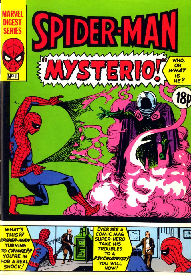 Spider-Man Pocket Book #11