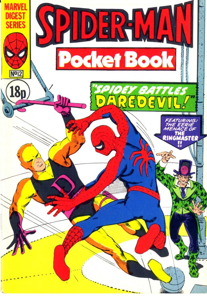 Spider-Man Pocket Book #12