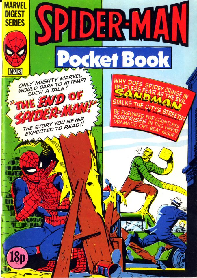 Spider-Man Pocket Book #13