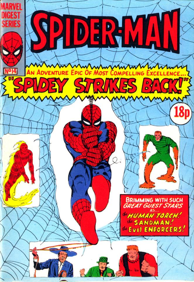 Spider-Man Pocket Book #14
