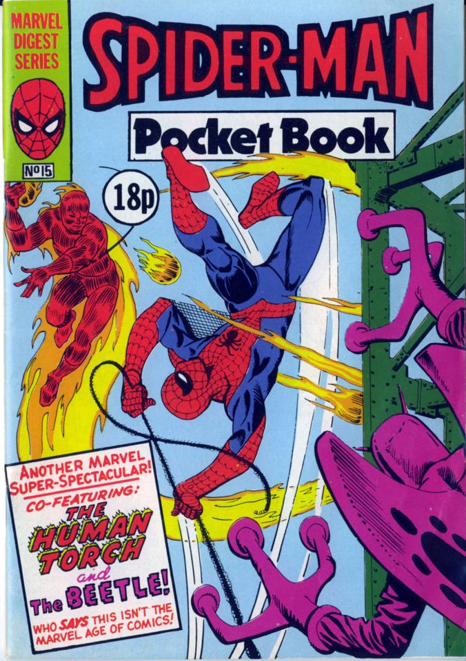 Spider-Man Pocket Book #15