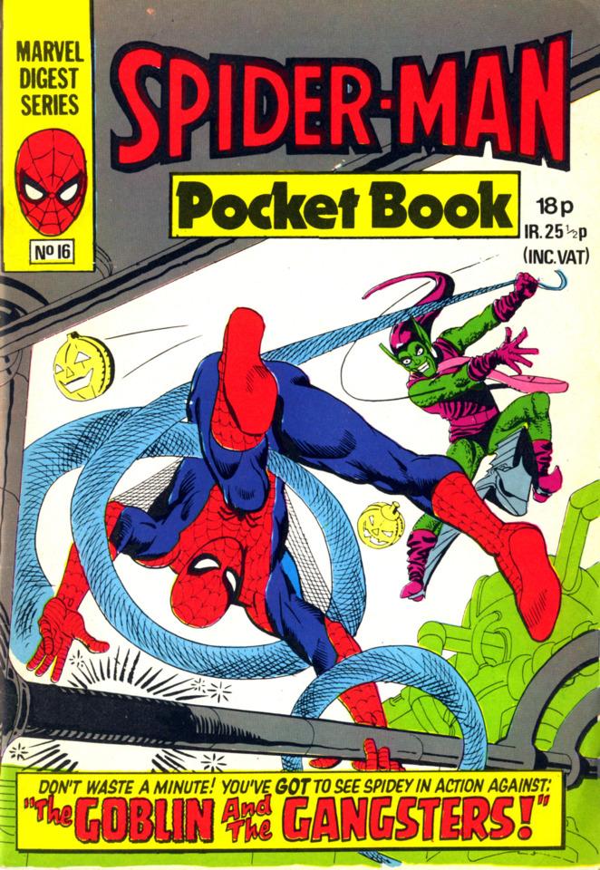 Spider-Man Pocket Book #16