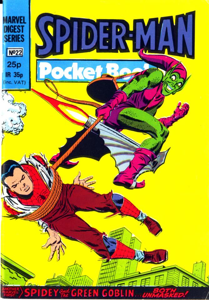 Spider-Man Pocket Book #22
