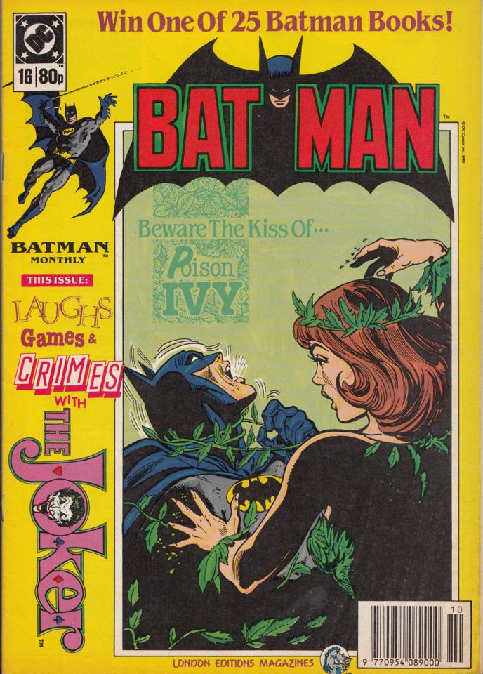 Batman Monthly #16