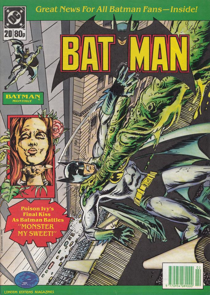 Batman Monthly #20