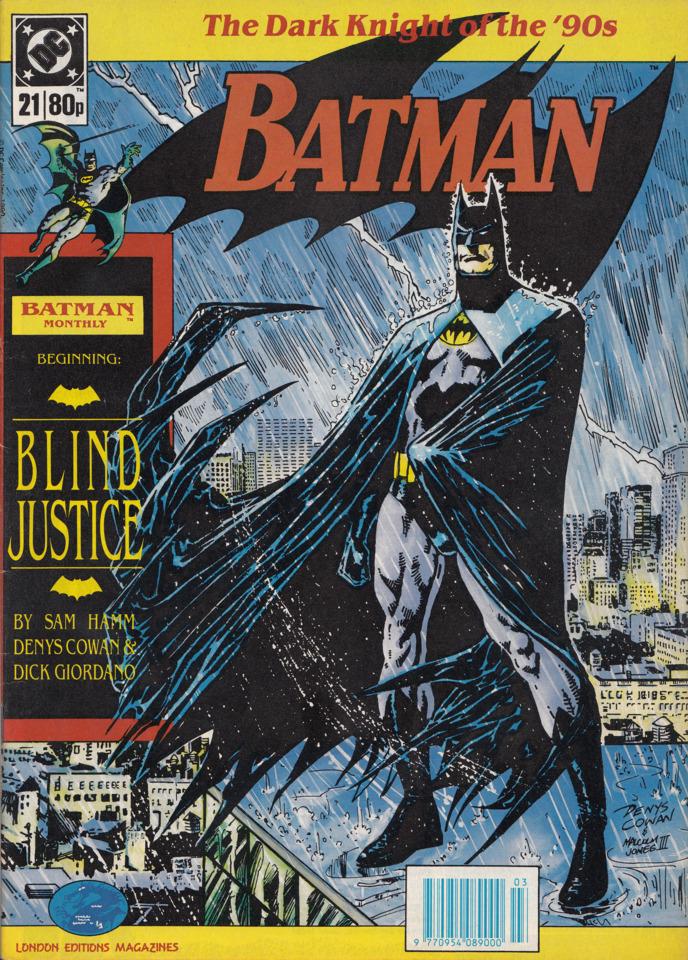 Batman Monthly #21