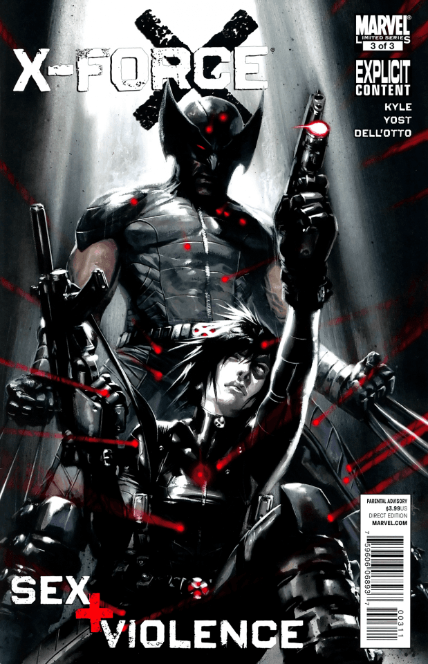 X-Force: Sex & Violence #3