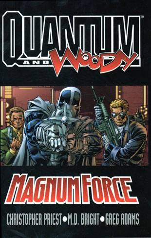 Quantum and Woody: Magnum Force #1 cover