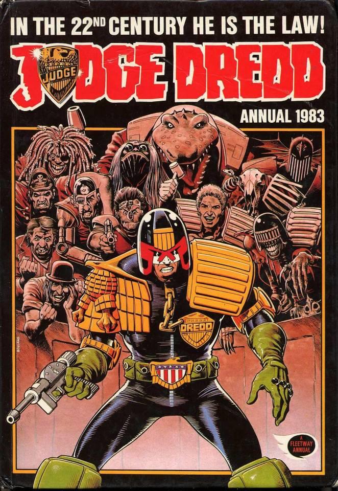 Judge Dredd Annual #3