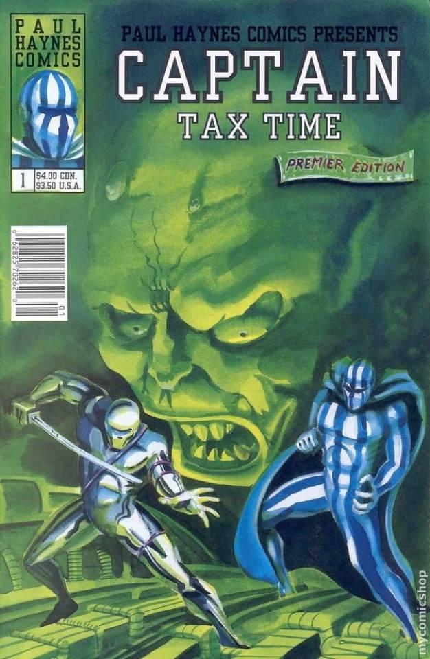 Captain Tax Time