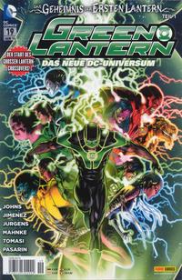 Green Lantern #19