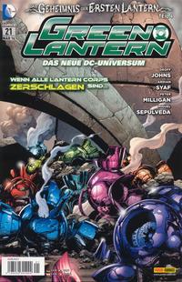 Green Lantern #21