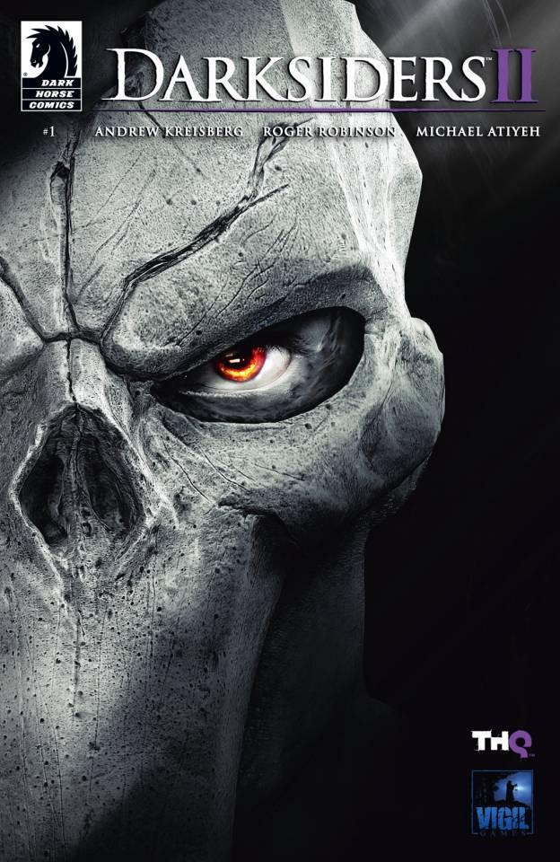 Darksiders II cover — © Dark Horse Comics