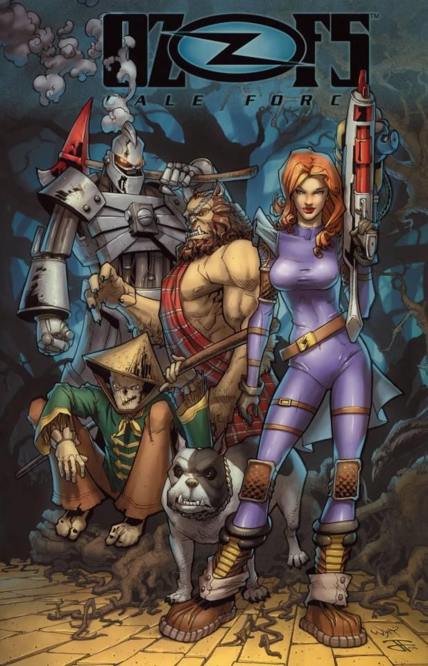 OZF5: Gale Force #1 cover