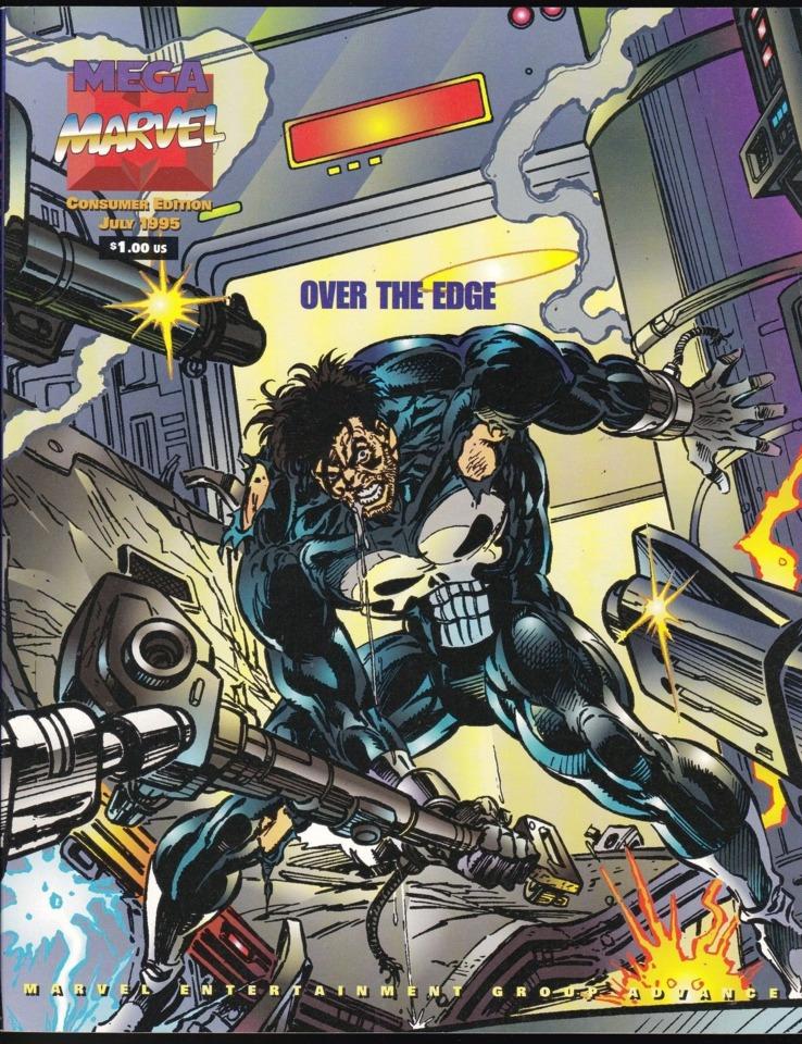 Mega Marvel Catalog #507